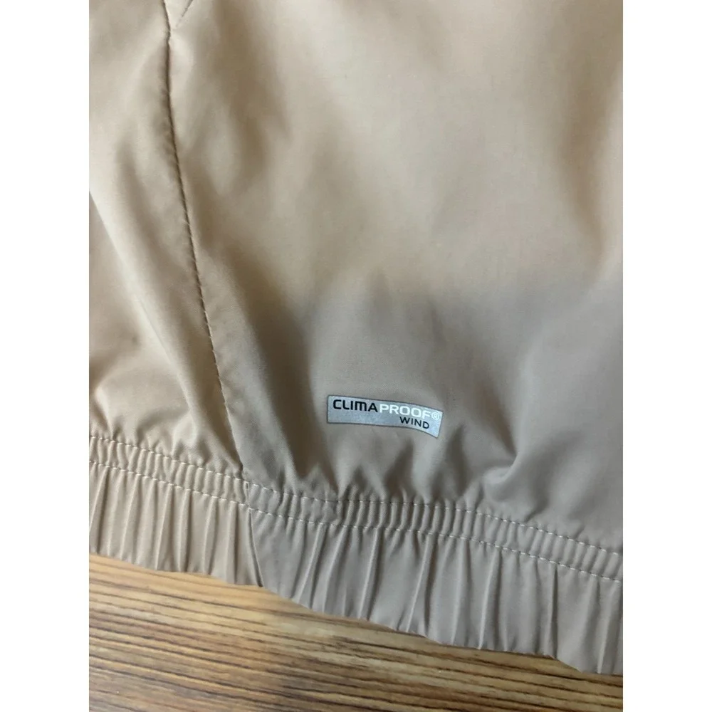 Western Michigan University WMU Adidas Pullover 1/4‎ Zip Wind Shirt Sh/Sl GOLF